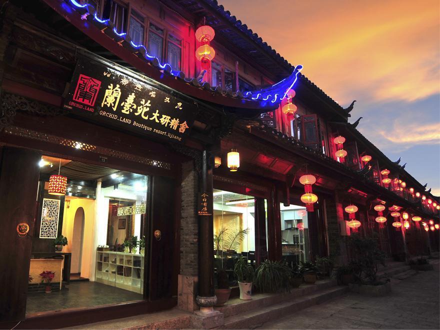 Orchid Land Boutique Inn Lijiang  Esterno foto
