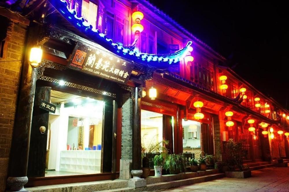 Orchid Land Boutique Inn Lijiang  Esterno foto