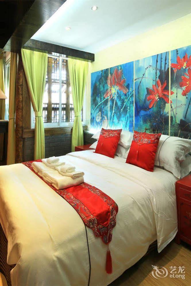 Orchid Land Boutique Inn Lijiang  Esterno foto
