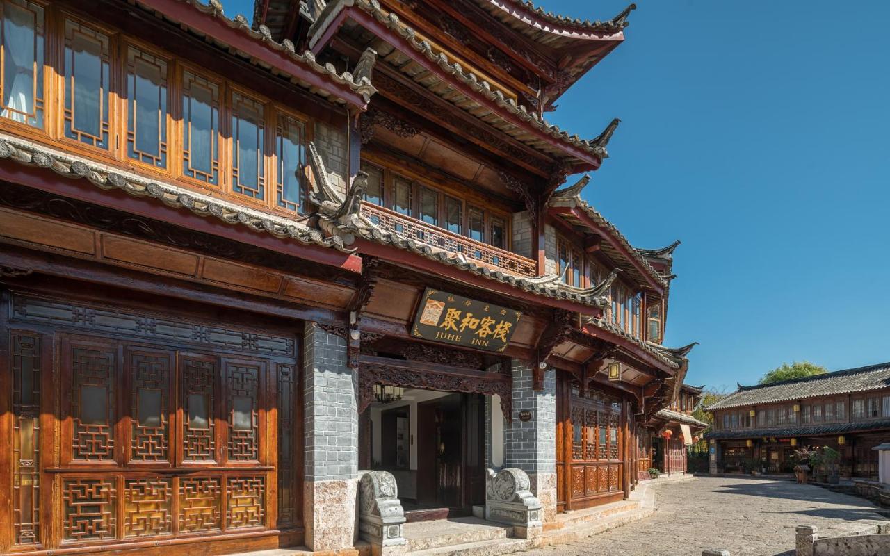 Orchid Land Boutique Inn Lijiang  Esterno foto