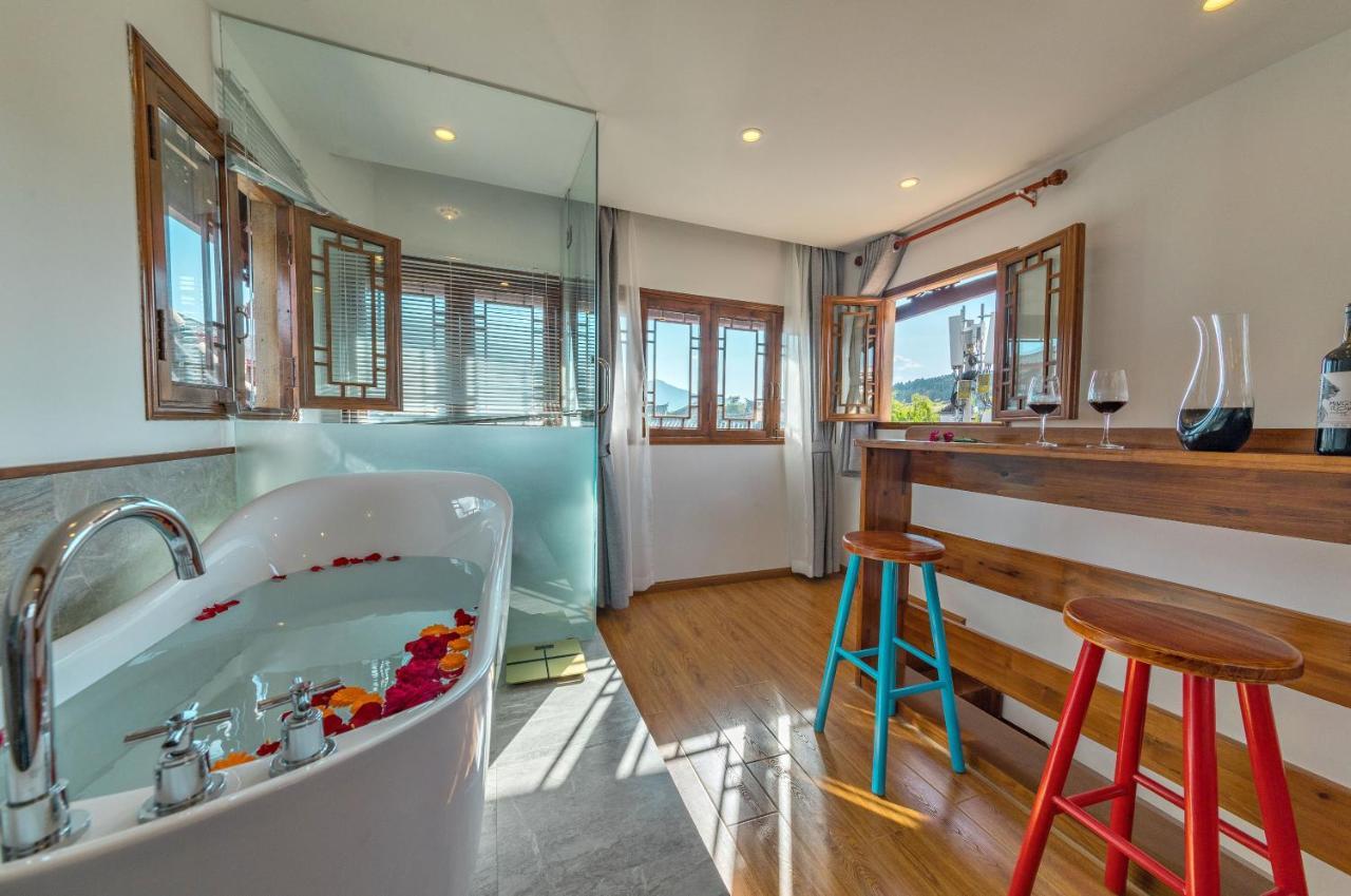Orchid Land Boutique Inn Lijiang  Esterno foto