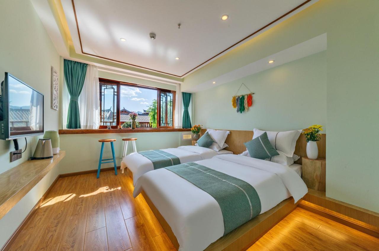 Orchid Land Boutique Inn Lijiang  Esterno foto