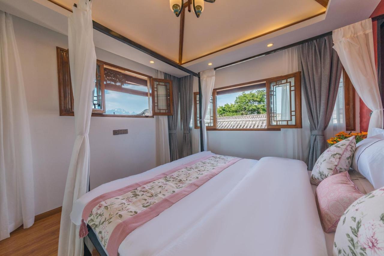 Orchid Land Boutique Inn Lijiang  Esterno foto
